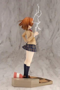 KOTOBUKIYA Mikoto Misaka 15th Anniversary Luxury Ver A Certain Scientific Railgun Statue Figure With Acrylic Standee -Anime peripheral Sales 4934054046096 figure mikoto misaka 15th anniverary luxury ver a certain scientific railgun statue figure with acrylic standee altf