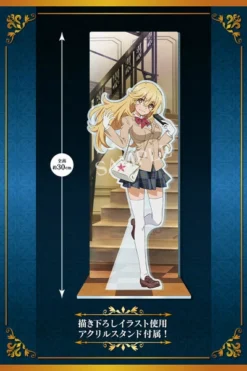 KOTOBUKIYA Misaki Shokuhou 15th Anniversary Luxury Ver A Certain Scientific Railgun Statue Figure With Acrylic Standee 23 KOTOBUKIYA Misaki Shokuhou 15th Anniversary Luxury Ver A Certain Scientific Railgun Statue Figure With Acrylic Standee -Anime peripheral Sales 4934054046119 shokuhou misaki luxury ver a certain scientific railgun statue altj