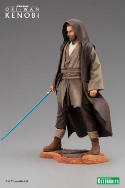 KOTOBUKIYA Obi-Wan Kenobi Star Wars ARTFX Figure 18 KOTOBUKIYA Obi-Wan Kenobi Star Wars ARTFX Figure -Anime peripheral Sales 4934054046560 figure obi wan kenobi star wars artfx altb