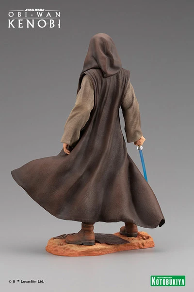 KOTOBUKIYA Obi-Wan Kenobi Star Wars ARTFX Figure 6 KOTOBUKIYA Obi-Wan Kenobi Star Wars ARTFX Figure - Image 4