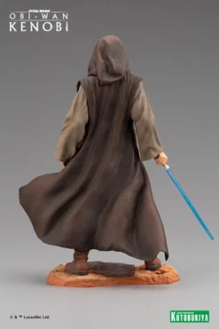 KOTOBUKIYA Obi-Wan Kenobi Star Wars ARTFX Figure 20 KOTOBUKIYA Obi-Wan Kenobi Star Wars ARTFX Figure -Anime peripheral Sales 4934054046560 figure obi wan kenobi star wars artfx altd