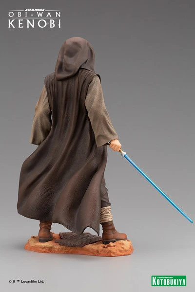 KOTOBUKIYA Obi-Wan Kenobi Star Wars ARTFX Figure 8 KOTOBUKIYA Obi-Wan Kenobi Star Wars ARTFX Figure - Image 6