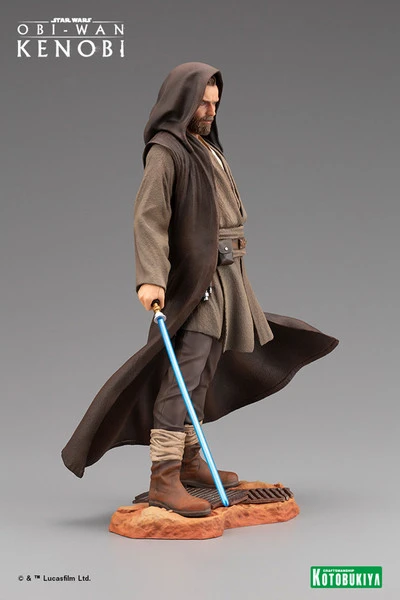 KOTOBUKIYA Obi-Wan Kenobi Star Wars ARTFX Figure 9 KOTOBUKIYA Obi-Wan Kenobi Star Wars ARTFX Figure - Image 7
