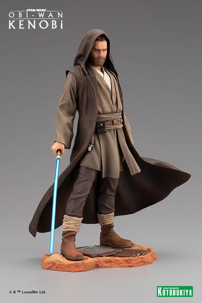 KOTOBUKIYA Obi-Wan Kenobi Star Wars ARTFX Figure 10 KOTOBUKIYA Obi-Wan Kenobi Star Wars ARTFX Figure - Image 8