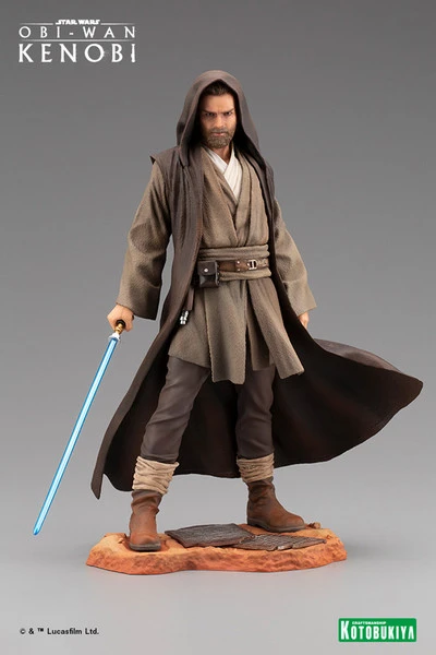 KOTOBUKIYA Obi-Wan Kenobi Star Wars ARTFX Figure 3 KOTOBUKIYA Obi-Wan Kenobi Star Wars ARTFX Figure