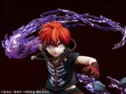 BANDAI NAMCO ARTS Kusaka Kabane Kemono Jihen Figure -Anime peripheral Sales 4934569942500 figure kusaka kabane kemono jihen altm