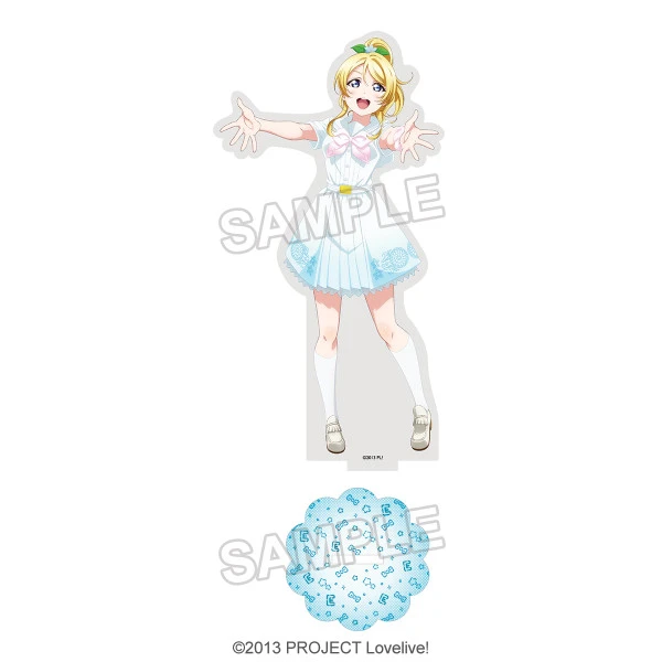 BANDAI NAMCO ARTS Love Live! School Idol Project Eli Ayase Deka Acrylic Stand 4 BANDAI NAMCO ARTS Love Live! School Idol Project Eli Ayase Deka Acrylic Stand - Image 2