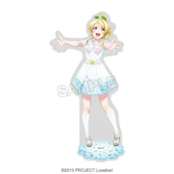BANDAI NAMCO ARTS Love Live! School Idol Project Eli Ayase Deka Acrylic Stand