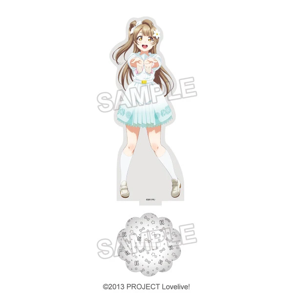 BANDAI NAMCO ARTS Love Live! School Idol Project Kotori Minami Deka Acrylic Stand 4 BANDAI NAMCO ARTS Love Live! School Idol Project Kotori Minami Deka Acrylic Stand - Image 2