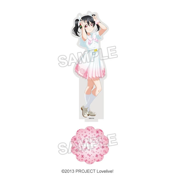 BANDAI NAMCO ARTS Love Live! School Idol Project Nico Yazawa Deka Acrylic Stand 4 BANDAI NAMCO ARTS Love Live! School Idol Project Nico Yazawa Deka Acrylic Stand - Image 2