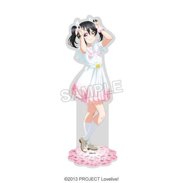 BANDAI NAMCO ARTS Love Live! School Idol Project Nico Yazawa Deka Acrylic Stand 3 BANDAI NAMCO ARTS Love Live! School Idol Project Nico Yazawa Deka Acrylic Stand