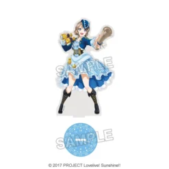 BANDAI NAMCO ARTS Love Live! Sunshine!! You Watanabe Deka Acrylic Stand -Anime peripheral Sales 4934569951359 figure love live sunshine you watanabe deka acrylic stand alta