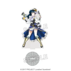 BANDAI NAMCO ARTS Love Live! Sunshine!! Yoshiko Tsushima Deka Acrylic Stand -Anime peripheral Sales 4934569951366 figure love live sunshine yoshiko tsushima deka acrylic stand alta