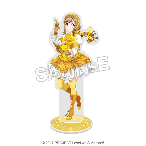 BANDAI NAMCO ARTS Love Live! Sunshine!! Hanamaru Kunikida Deka Acrylic Stand 3 BANDAI NAMCO ARTS Love Live! Sunshine!! Hanamaru Kunikida Deka Acrylic Stand
