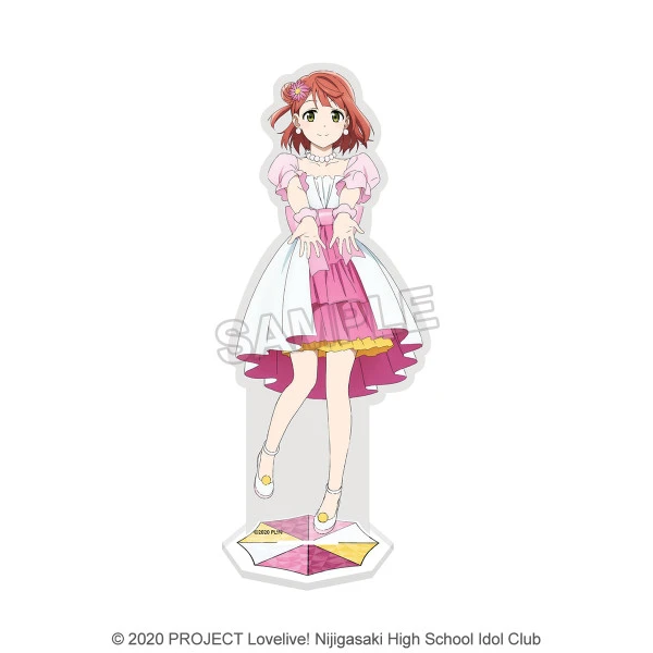 BANDAI NAMCO ARTS Love Live! Nijigasaki High School Idol Club Ayumu Uehara Deka Acrylic Stand 3 BANDAI NAMCO ARTS Love Live! Nijigasaki High School Idol Club Ayumu Uehara Deka Acrylic Stand