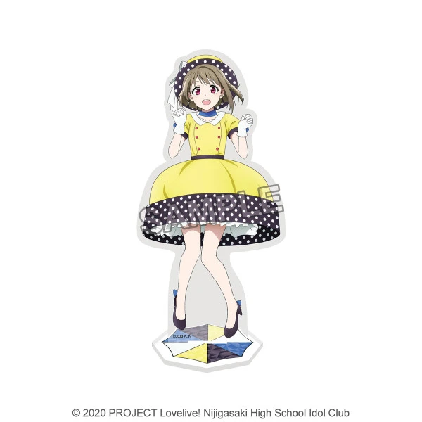 BANDAI NAMCO ARTS Love Live! Nijigasaki High School Idol Club Kasumi Nakasu Deka Acrylic Stand 3 BANDAI NAMCO ARTS Love Live! Nijigasaki High School Idol Club Kasumi Nakasu Deka Acrylic Stand