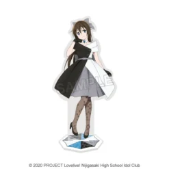 BANDAI NAMCO ARTS Love Live! Nijigasaki High School Idol Club Shizuku Osaka Deka Acrylic Stand