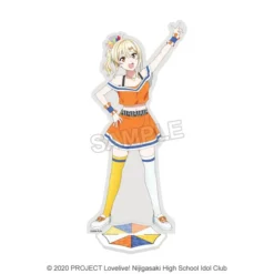 BANDAI NAMCO ARTS Love Live! Nijigasaki High School Idol Club Ai Miyashita Deka Acrylic Stand