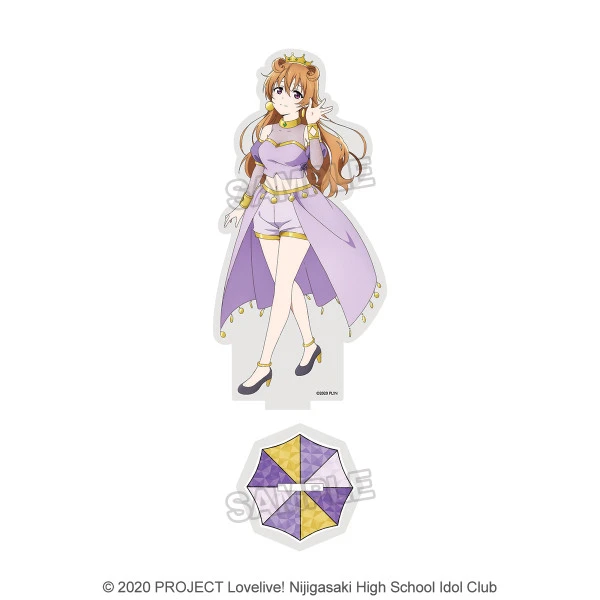 BANDAI NAMCO ARTS Love Live! Nijigasaki High School Idol Club Kanata Konoe Deka Acrylic Stand 4 BANDAI NAMCO ARTS Love Live! Nijigasaki High School Idol Club Kanata Konoe Deka Acrylic Stand - Image 2