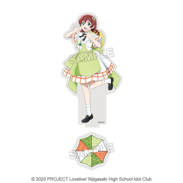 BANDAI NAMCO ARTS Love Live! Nijigasaki High School Idol Club Emma Verde Deka Acrylic Stand 4 BANDAI NAMCO ARTS Love Live! Nijigasaki High School Idol Club Emma Verde Deka Acrylic Stand - Image 2