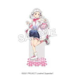 BANDAI NAMCO ARTS Love Live! Superstar!! Chisato Arashi Deka Acrylic Stand