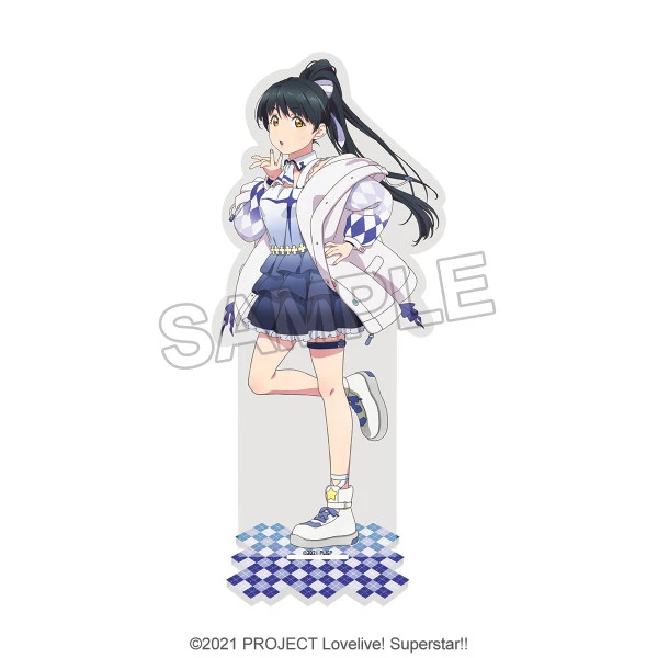 BANDAI NAMCO ARTS Love Live! Superstar!! Ren Hazuki Deka Acrylic Stand 3 BANDAI NAMCO ARTS Love Live! Superstar!! Ren Hazuki Deka Acrylic Stand