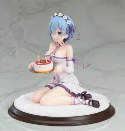 KADOKAWA Rem Birthday Cake Ver (Re-run) Re:ZERO Figure -Anime peripheral Sales 4935228219452 figure rem birthday cake ver re run re zero alta