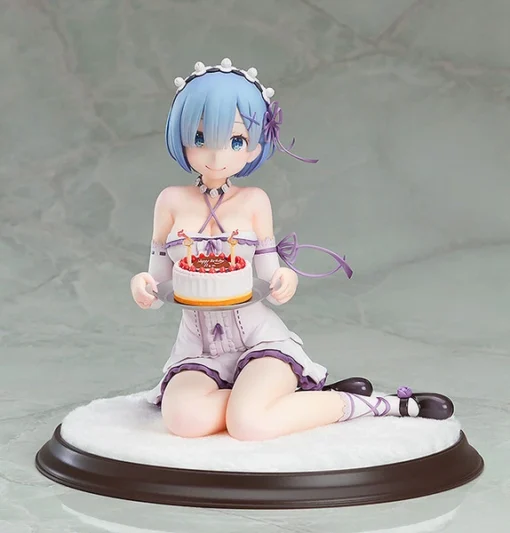 KADOKAWA Rem Birthday Cake Ver (Re-run) Re:ZERO Figure -Anime peripheral Sales 4935228219452 figure rem birthday cake ver re run re zero primary
