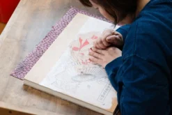 KADOKAWA Rem (Re-run) Re:ZERO Starting Life In Another World Ukiyo-e Woodblock Print (Import) -Anime peripheral Sales 4935228279418 merchandise rem re run re zero starting life in another world ukiyo e woodblock print import altc