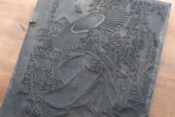 KADOKAWA Rem (Re-run) Re:ZERO Starting Life In Another World Ukiyo-e Woodblock Print (Import) -Anime peripheral Sales 4935228279418 merchandise rem re run re zero starting life in another world ukiyo e woodblock print import altd