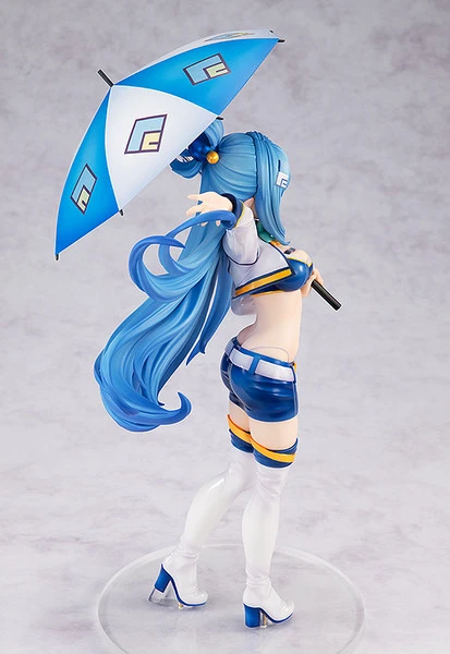 KADOKAWA Aqua Race Queen Ver Konosuba Figure 10 KADOKAWA Aqua Race Queen Ver Konosuba Figure - Image 8