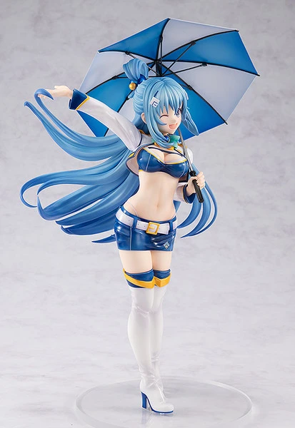 KADOKAWA Aqua Race Queen Ver Konosuba Figure 11 KADOKAWA Aqua Race Queen Ver Konosuba Figure - Image 9