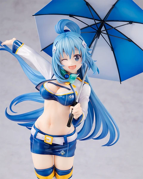 KADOKAWA Aqua Race Queen Ver Konosuba Figure 13 KADOKAWA Aqua Race Queen Ver Konosuba Figure - Image 11