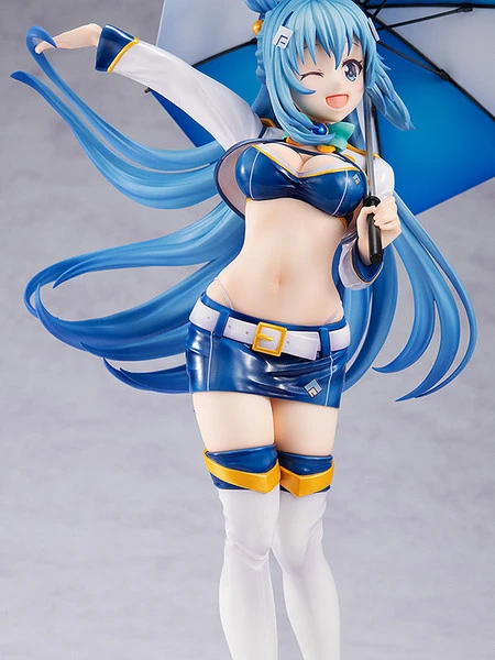 KADOKAWA Aqua Race Queen Ver Konosuba Figure 14 KADOKAWA Aqua Race Queen Ver Konosuba Figure - Image 12