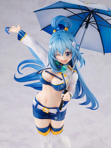KADOKAWA Aqua Race Queen Ver Konosuba Figure 17 KADOKAWA Aqua Race Queen Ver Konosuba Figure - Image 15