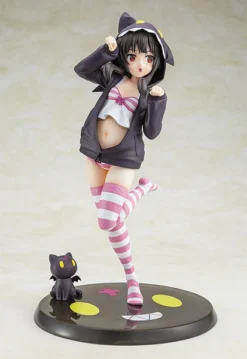 KADOKAWA Megumin Hoodie Look Chomusuke Ver Konosuba CAworks Figure 14 KADOKAWA Megumin Hoodie Look Chomusuke Ver Konosuba CAworks Figure -Anime peripheral Sales 4935228529032 figure megumin hoodie look chomusuke ver konosuba caworks altb