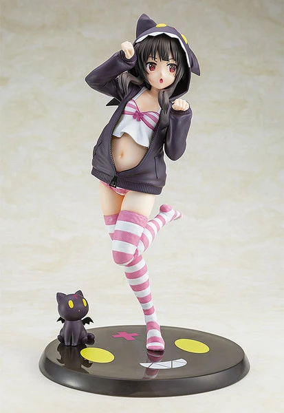 KADOKAWA Megumin Hoodie Look Chomusuke Ver Konosuba CAworks Figure 5 KADOKAWA Megumin Hoodie Look Chomusuke Ver Konosuba CAworks Figure - Image 3