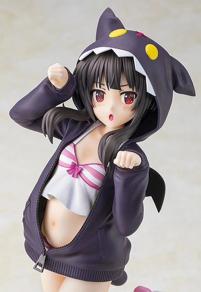 KADOKAWA Megumin Hoodie Look Chomusuke Ver Konosuba CAworks Figure 6 KADOKAWA Megumin Hoodie Look Chomusuke Ver Konosuba CAworks Figure - Image 4