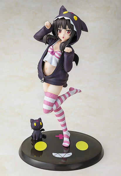KADOKAWA Megumin Hoodie Look Chomusuke Ver Konosuba CAworks Figure 3 KADOKAWA Megumin Hoodie Look Chomusuke Ver Konosuba CAworks Figure