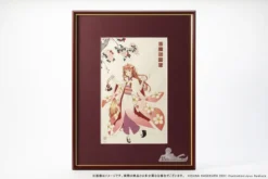 KADOKAWA Holo Wolf Beauty With Cherry Blossoms Spice And Wolf Exclusive Ukiyo-e Woodblock Print (Import)
