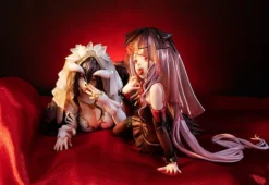 Albedo & Shalltear Bride Ver Overlord IV Kadokawa Special Figure Set -Anime peripheral Sales 4935228648764 figure albedo and shalltear bride ver overlord iv kadokawa special set altc