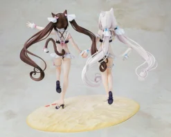 Chocola & Vanilla Maid Swimsuit Ver NekoPara Special Kadokawa Figure Set -Anime peripheral Sales 4942330140406 figure chocola and vanilla maid swimsuit ver nekopara special kadokawa set altb