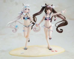 Chocola & Vanilla Maid Swimsuit Ver NekoPara Special Kadokawa Figure Set -Anime peripheral Sales 4942330140406 figure chocola and vanilla maid swimsuit ver nekopara special kadokawa set altd
