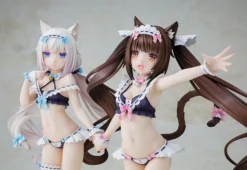 Chocola & Vanilla Maid Swimsuit Ver NekoPara Special Kadokawa Figure Set -Anime peripheral Sales 4942330140406 figure chocola and vanilla maid swimsuit ver nekopara special kadokawa set altf