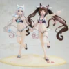 Chocola & Vanilla Maid Swimsuit Ver NekoPara Special Kadokawa Figure Set -Anime peripheral Sales 4942330140406 figure chocola and vanilla maid swimsuit ver nekopara special kadokawa set primary
