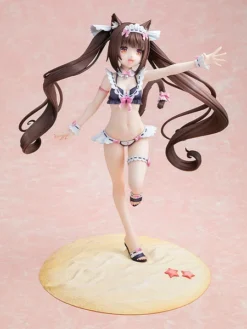 KADOKAWA Chocola Maid Swimsuit Ver NekoPara Figure -Anime peripheral Sales 4942330140512 figure chocola maid swimsuit ver nekopara altb