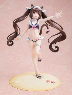 KADOKAWA Chocola Maid Swimsuit Ver NekoPara Figure -Anime peripheral Sales 4942330140512 figure chocola maid swimsuit ver nekopara altc
