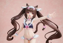 KADOKAWA Chocola Maid Swimsuit Ver NekoPara Figure -Anime peripheral Sales 4942330140512 figure chocola maid swimsuit ver nekopara altf