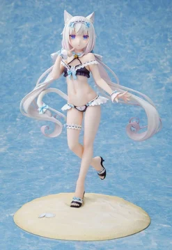 KADOKAWA Vanilla Maid Swimsuit Ver NekoPara Figure -Anime peripheral Sales 4942330140529 figure vanilla maid swimsuit ver nekoparade altb