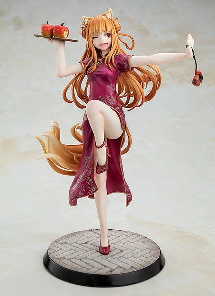 KADOKAWA Holo Chinese Dress Ver Spice And Wolf Figure 4 KADOKAWA Holo Chinese Dress Ver Spice And Wolf Figure - Image 2